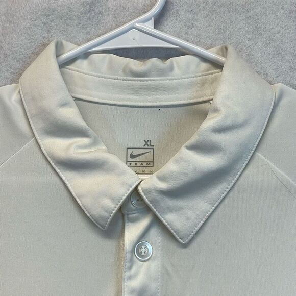 NIKE Shirt Men's XL White NCAA Track & Field Championship Polo Short Sleeve - Picture 3 of 15